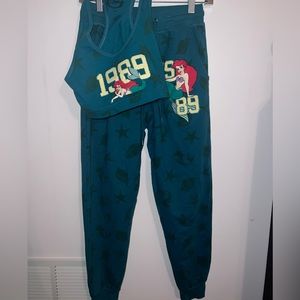 Little Mermaid Sweatsuit